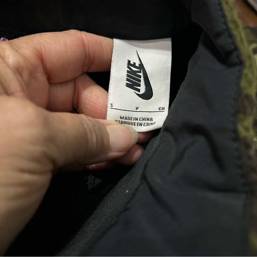 Nike x MMW Mathew M Williams Alyx Camo Fleece Vest - Small - Picture 8 of 16
